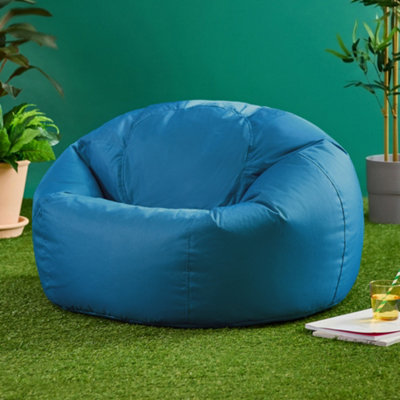 Icon Teen Bean Bag Chair Teal Childrens Bean Bags Green