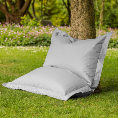B&Q -  Kids Giant Indoor Outdoor Floor Cushion Grey