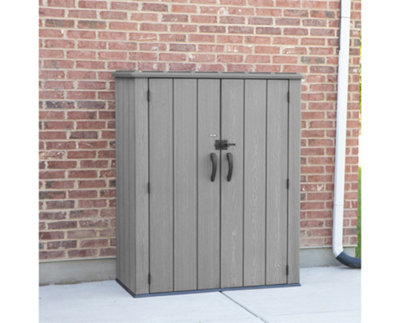 Lifetime Vertical Tall Garden Storage Shed from B&Q