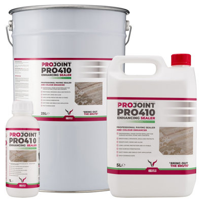 Nexus Pavecare Colour Enhancing Paving Sealer Pro-4105LProfessional Stone Protection from B&Q