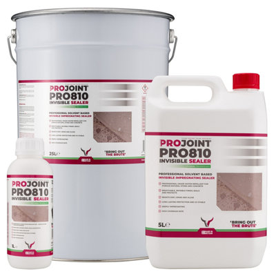 Nexus Pavecare Solvent-Based Invisible Paving Sealer Pro-810 5L from B&Q