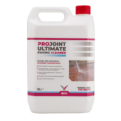 Nexus Pavecare Paving And Driveway Cleaner5L from B&Q