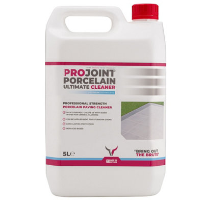 Nexus Pavecare Porcelain Paving Cleaner5L from B&Q