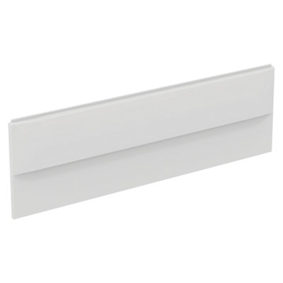 Armitage Shanks Sandringham White Front Bath Panel (H)51Cm (W)169.5Cm By Corso Bathrooms from B&Q