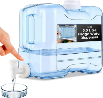 B&Q -  5.5L Water Tap1 Pack Water DispenserIdeal For TravelCampingParties & Everyday Use