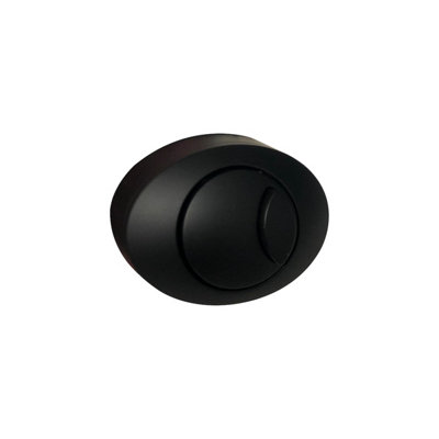 Scudo Black Push Button Dual Flush Cable Operations Only from B&Q