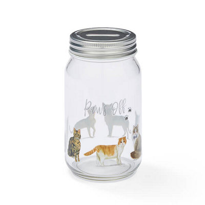 Cooksmart Curious Cats Money Jar from B&Q