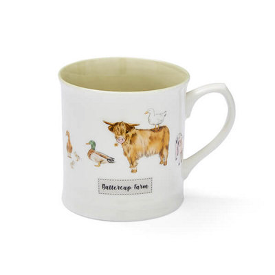 Cooksmart Buttercup Farm Tankard Mug from B&Q