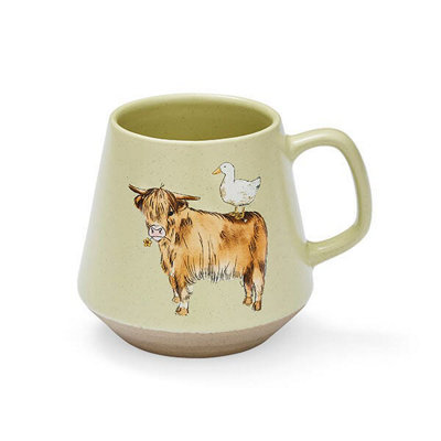 Cooksmart Buttercup Farm Angus Speckle Mug from B&Q