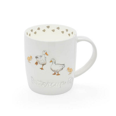 Cooksmart Buttercup Farm Ducks Barrel Mug from B&Q