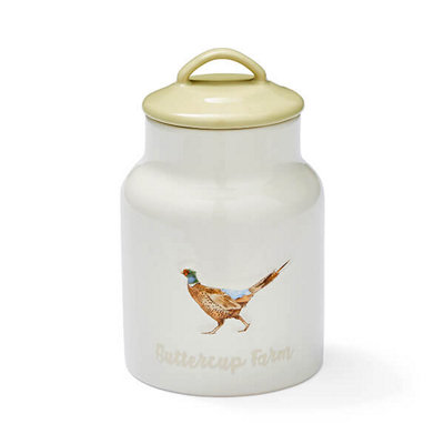 Cooksmart Buttercup Farm Ceramic Sugar Canister from B&Q