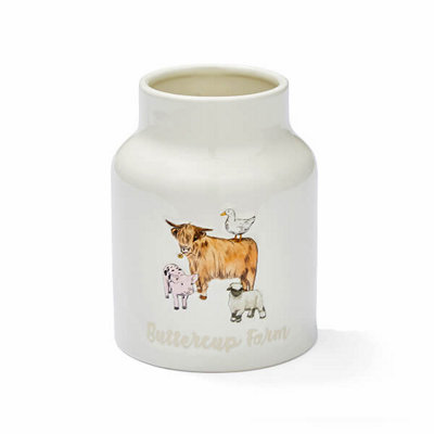 Cooksmart Buttercup Farm Utensil Pot from B&Q
