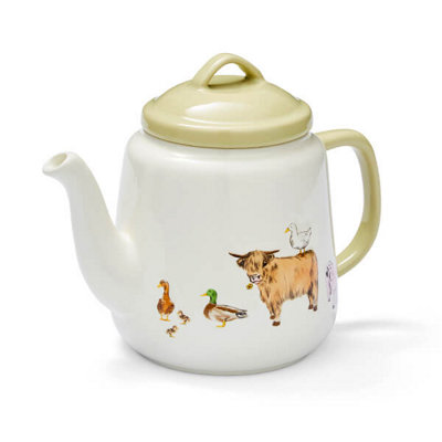 Cooksmart Buttercup Farm Tea Pot from B&Q
