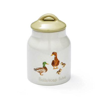 Cooksmart Buttercup Farm Sugar Bowl from B&Q