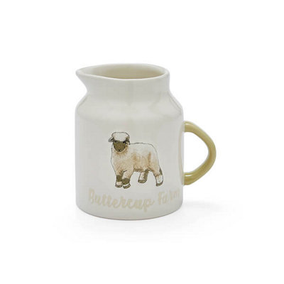 Cooksmart Buttercup Farm Creamer Jug from B&Q