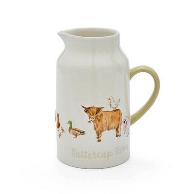 Cooksmart Buttercup Farm 1 Pint Jug from B&Q