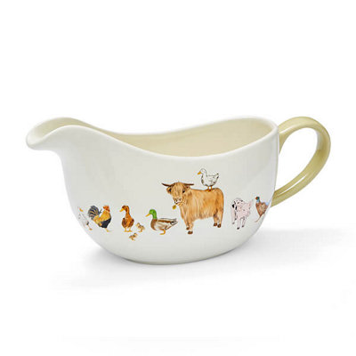 Cooksmart Buttercup Farm Gravy Boat from B&Q