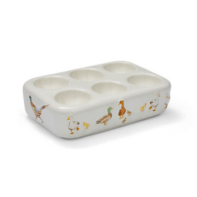 Cooksmart Buttercup Farm Egg Container from B&Q