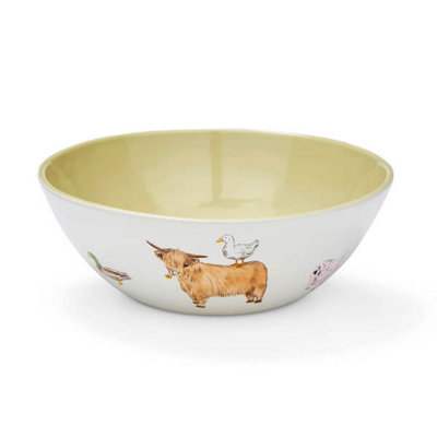 Cooksmart Buttercup Farm Serving Bowl from B&Q