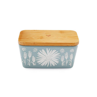Cooksmart Homestead Butter Dish from B&Q