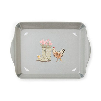 Cooksmart Hen House Lane Scatter Tray from B&Q