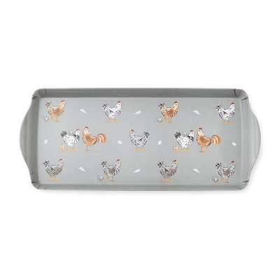 Cooksmart Hen House Lane Small Tray from B&Q