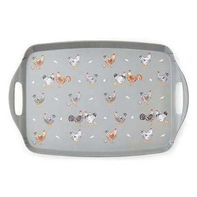 Cooksmart Hen House Lane Large Tray from B&Q