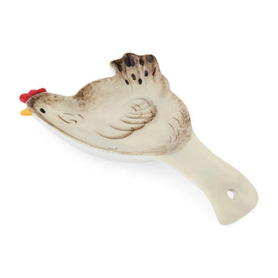 Cooksmart Hen House Lane Large Spoon Rest from B&Q