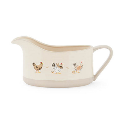 Cooksmart Hen House Lane Gravy Boat from B&Q