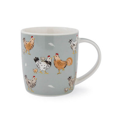 Cooksmart Hen House Lane Barrel Mug from B&Q