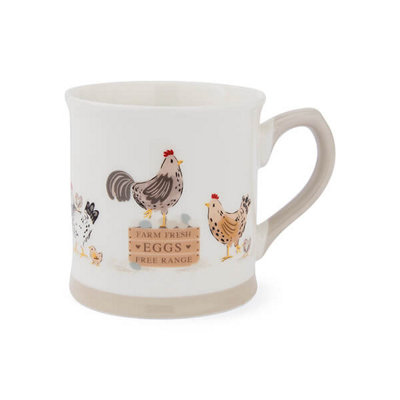 Cooksmart Hen House Lane Tankard Mug from B&Q