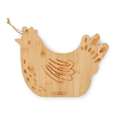 Cooksmart Hen House Lane Bamboo Hen Board from B&Q