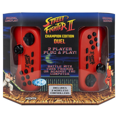 Streetfighter   Street Fighter Ii Duel Hdmi Plug In Game, Sports Direct - Image 7