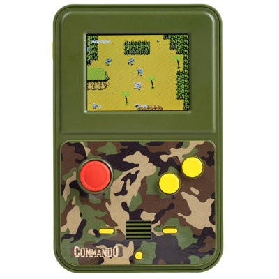 Commando Colour Handheld Retro Arcade Game Mini Console Full Colour Screen - Image 9