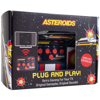 Fizz Creations Asteroids Plug And Play Multi - Image 5