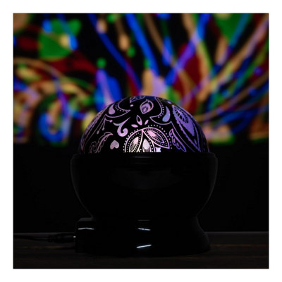 B&Q -  Boho Light Projector With Colour Changing Patterns - Image 9