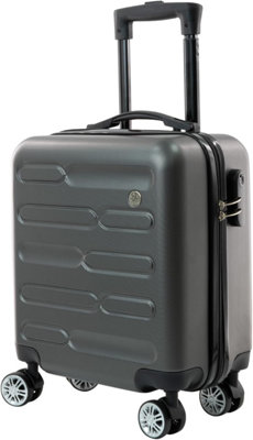 Sa Products Cabin SuitcaseCarry On SuitcaseEasy Jet 45X36X20 Cabin BagGrey from B&Q