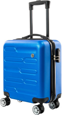 Sa Products Blue Cabin SuitcaseCarry On SuitcaseEasy Jet 45X36X20 Cabin Bag from B&Q