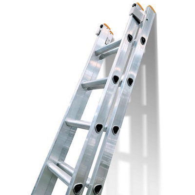 LFI Super-Trade Plus Double Extension Ladders 5.0M9.0M from B&Q