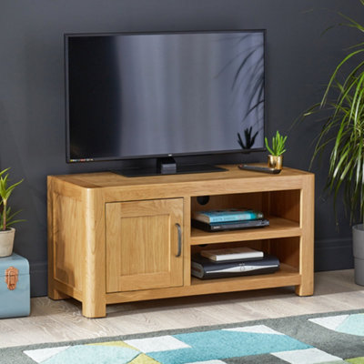 The Furniture Market Soho Oak Small Tv Unit Up To 50 Tv Size from B&Q