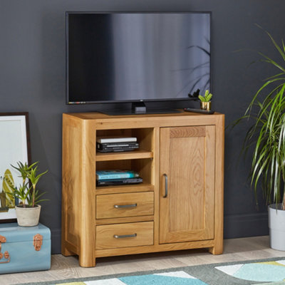 The Furniture Market Soho Oak Media Tv Unit Sideboard Up To 55 Tv Size from B&Q