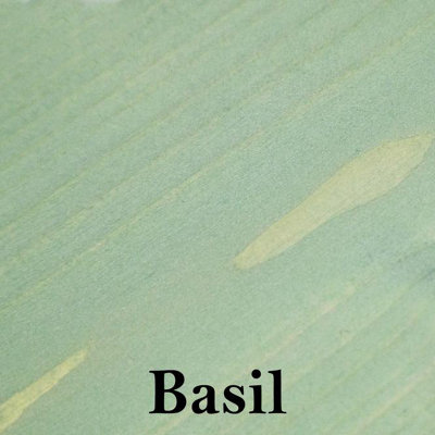 Village Green Green Village Ready To Use Wood Stain - Water Based, Eco Friendly, Premium Quality (Basil, 250Ml) 250Ml