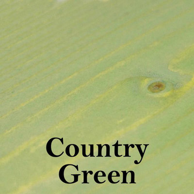 Village Ready To Use Wood Stain - Water Based, Eco Friendly, Premium Quality (Country 50Ml) Green