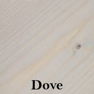 Village Green Green Village Ready To Use Wood Stain - Water Based, Eco Friendly, Premium Quality (Dove, 50Ml) 50Ml