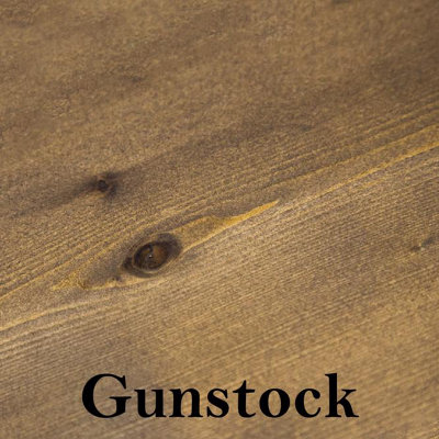 Village Green Green Village Ready To Use Wood Stain - Water Based, Eco Friendly, Premium Quality (Gunstock, 50Ml) 50Ml