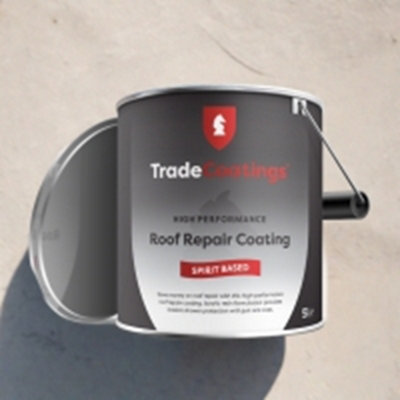 Trade Coatings Waterproof Roof Repair Paint With Reinforced FibresBlack20Kg from B&Q