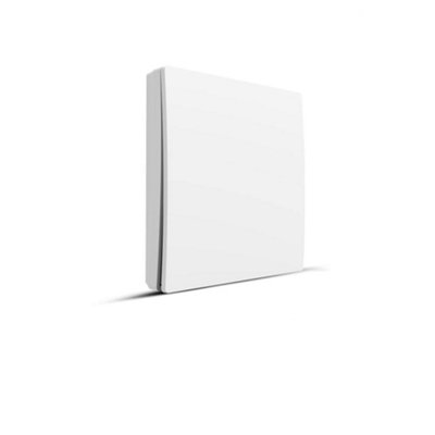 Ener-J Ener J 1 Gang Wireless Kinetic Light Switch Self Powered Ip65 White from B&Q