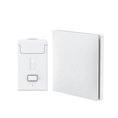 Ener-J Ws1060x Eco Range 1 Gang Kinetic Switch With 500W Non Dimmable Rf Receiver