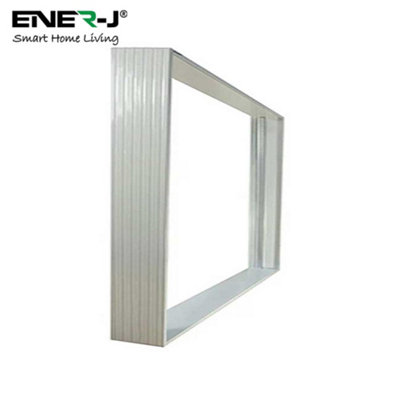 Ener-J Screwless Surface Frame For Backlit Led Panels 60X120 White