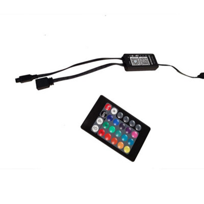 Ener-J Wi-Fi Rgb Led Strip Smart Controller App And Voice Control from B&Q